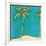 Palm Duo-Jan Weiss-Framed Art Print