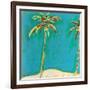 Palm Duo-Jan Weiss-Framed Art Print