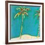 Palm Duo-Jan Weiss-Framed Art Print