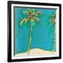 Palm Duo-Jan Weiss-Framed Art Print