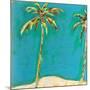 Palm Duo-Jan Weiss-Mounted Art Print