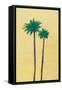 Palm Duo-Jan Weiss-Framed Stretched Canvas