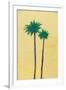 Palm Duo-Jan Weiss-Framed Art Print