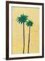 Palm Duo-Jan Weiss-Framed Art Print