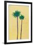 Palm Duo-Jan Weiss-Framed Art Print