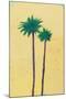 Palm Duo-Jan Weiss-Mounted Art Print