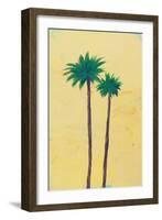 Palm Duo-Jan Weiss-Framed Art Print