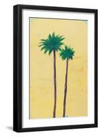 Palm Duo-Jan Weiss-Framed Art Print