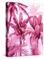 Palm Forest Pink I-Kristen Drew-Stretched Canvas