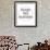 Palm Fresh Noir-Irene Suchocki-Framed Giclee Print displayed on a wall