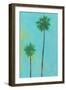 Palm Friends-Jan Weiss-Framed Art Print