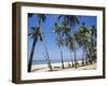 Palm Fringed Beach, Goa, India-Michelle Garrett-Framed Photographic Print