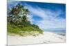 Palm Fringed Kolovai Beach, Tongatapu, Tonga, South Pacific, Pacific-Michael Runkel-Mounted Photographic Print