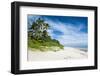 Palm Fringed Kolovai Beach, Tongatapu, Tonga, South Pacific, Pacific-Michael Runkel-Framed Photographic Print