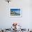 Palm Fringed White Sand Beach on an Islet of Vava'U, Tonga, South Pacific-Michael Runkel-Framed Photographic Print displayed on a wall