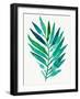 Palm Frond Flow I-Annie Warren-Framed Art Print
