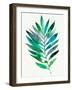 Palm Frond Flow III-Annie Warren-Framed Art Print