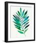 Palm Frond Flow III-Annie Warren-Framed Art Print