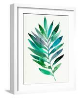 Palm Frond Flow III-Annie Warren-Framed Art Print