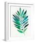 Palm Frond Flow III-Annie Warren-Framed Art Print