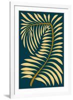Palm Frond I-null-Framed Art Print