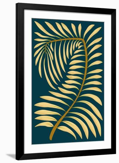 Palm Frond I-null-Framed Art Print