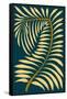 Palm Frond I-null-Framed Stretched Canvas