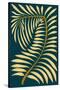 Palm Frond I-null-Stretched Canvas