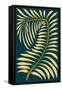 Palm Frond I-null-Framed Stretched Canvas