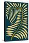 Palm Frond I-null-Stretched Canvas