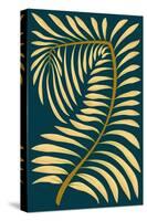 Palm Frond I-null-Stretched Canvas