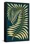 Palm Frond I-null-Framed Stretched Canvas