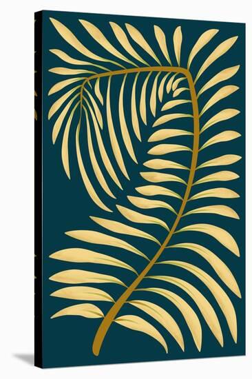 Palm Frond I-null-Stretched Canvas