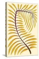 Palm Frond II-null-Stretched Canvas