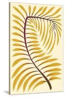 Palm Frond II-null-Stretched Canvas