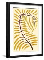 Palm Frond II-null-Framed Art Print