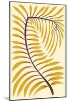 Palm Frond II-null-Mounted Art Print