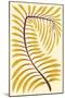 Palm Frond II-null-Mounted Art Print