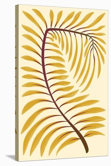 Palm Frond II-null-Stretched Canvas