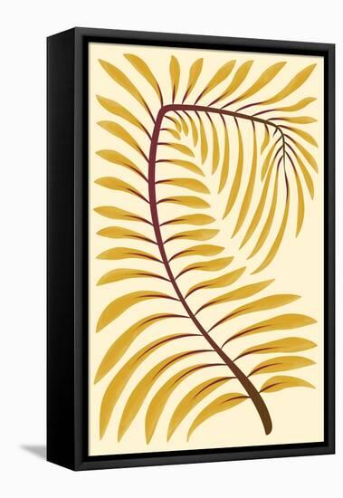 Palm Frond II-null-Framed Stretched Canvas