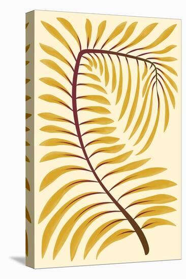 Palm Frond II-null-Stretched Canvas
