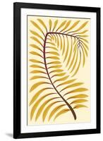 Palm Frond II-null-Framed Art Print