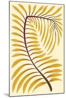 Palm Frond II-null-Mounted Art Print