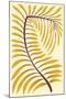 Palm Frond II-null-Mounted Art Print
