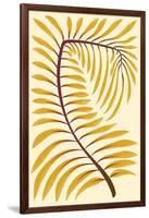 Palm Frond II-null-Framed Art Print