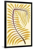 Palm Frond II-null-Framed Art Print