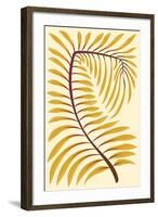 Palm Frond II-null-Framed Art Print