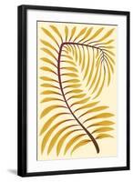 Palm Frond II-null-Framed Art Print