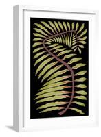 Palm Frond III-null-Framed Art Print