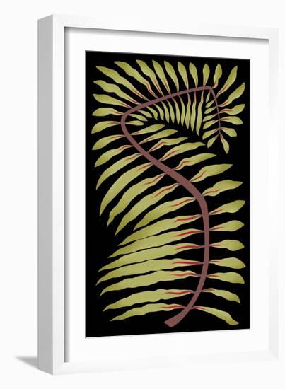 Palm Frond III-null-Framed Art Print